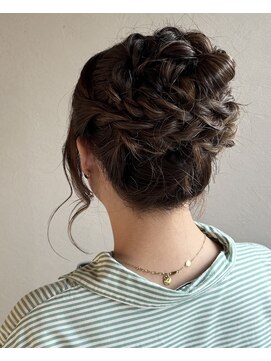 キャンドルバイロータスヘア(Candle by LotusHair) アップスタイル