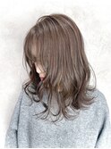 ベージュ/ナチュラル/艶髪/髪質改善/グレージュ