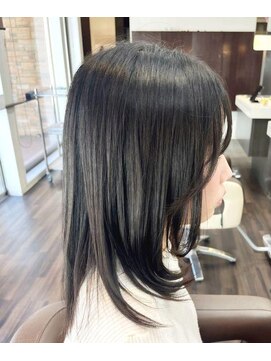 エノモト(ENOMOTO) 大人レイヤーナチュラルモード＊アッシュブラック冬カラー20代