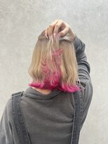 ロンド レア 天神大名店(Lond Le’a) ダブルカラーベージュカラーケアブリーチハイトーンカラー韓国