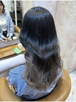 ロンドローズ 名古屋(Lond damaskRose)&nbsp;顔周り ダブルカラー 名駅 ブリーチ 髪質改善 ボブ 韓国554