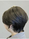 ひし形ショート