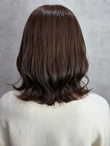 ルノン(LUNON) ヘーゼルベージュ/ウェーブ巻き/ブリーチなしダブルカラー