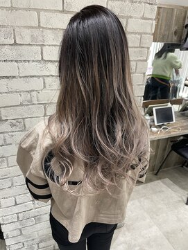 フェリア 渋谷(Feria) 【Feria渋谷】グレージュグラデーション☆