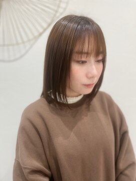 エフヘア レヴェリー(Fhair reverie) 質感再整シルクストレート