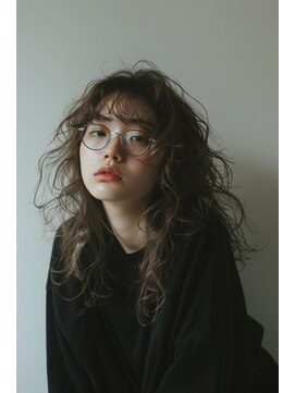 ラナ 新宿(lana) ミディアム/レイヤー/顔まわりカット【lana hair/新宿】