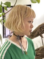 ラーサ(LaHzA) ハイトーンショートボブ大人ショートボブマッシュショートボブ