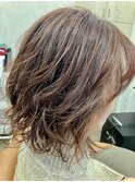 ゆるふわパーマ♪