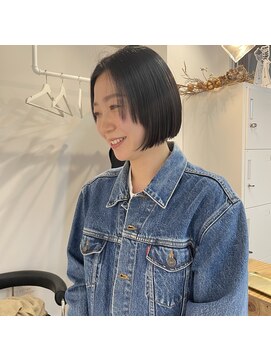 フィット 千葉(fit) ラフなミニボブ