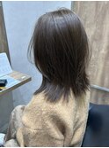 大人オリーブベージュ★髪質改善