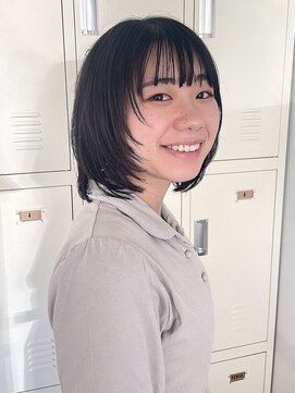 フェリアあべの(FERIA) 【天王寺 あべの】ショートボブ/ミニボブ/くびれショート(田岡)