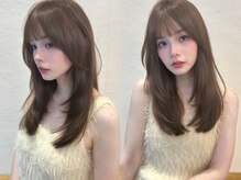 ユーフォリア 池袋東口駅前店(Euphoria)の雰囲気（韓国レイヤー/顔まわり/似合わせ/レイヤーカット/韓国風/池袋）