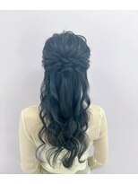 プルクラ ロッポンギ(Pulchra ROPPONGI)&nbsp;ハーフアップ