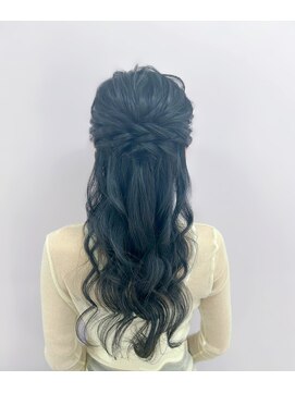 プルクラ ロッポンギ(Pulchra ROPPONGI) ハーフアップ