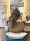 列席・パーティヘア