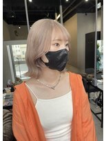 シエンゴールド(CIEN gold)&nbsp;ミルクティーベージュ/ミルクティーカラー/ブリーチ#浜松駅