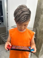 メンズサロン キング 高槻店(Men’s salon K!ng) 縮毛矯正髪質改善ハイライトレイヤーカット高槻美容室エクステ