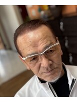 ピシャッとニ代目銀二郎&nbsp;ブラウンカラー