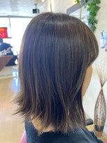 アトリエ ケーティー atelierKt&nbsp;エアリーな外ハネボブ