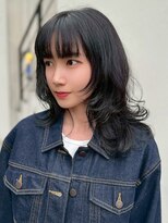 マジコ 下北沢本店(Magico)&nbsp;ホワイトグレージュ/デジタルパーマ/フェザーパーマ/下北沢