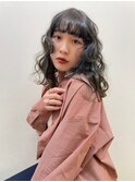【oasisマミ】10代20代30代大人可愛いブルージュ/小顔カット