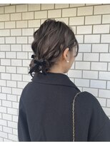 ニド(2do)&nbsp;お呼ばれシニヨン