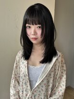 デコ(DECO)&nbsp;【ayano】ストレートでも可愛いレイヤーカット