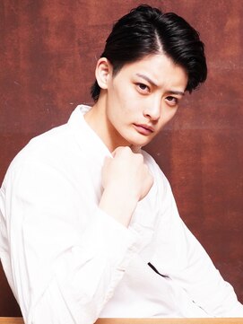 シアンデルカ(CYANDELUCCA) ビジネスショートヘア