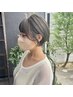 【レディース限定★頭皮もすっきり、綺麗に】クレンジング+カット￥7150