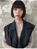 【表参道sheta中澤】フルバング似合わせカットイメチェン