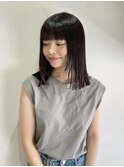 顔周りレイヤー☆ぷつっとロブ