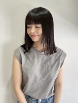 ウクラ バイ レシッド 池袋(uchla by rcid)&nbsp;顔周りレイヤー☆ぷつっとロブ