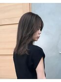 モードニュアンスな大人なカーキグレージュ◯