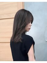 ピーロ(piilo)&nbsp;モードニュアンスな大人なカーキグレージュ◯