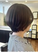 丸みショートボブ