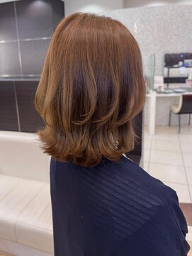 ヴィサージュ ギンザ VISAGE GINZA やわらかミディアムレイヤー