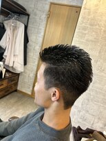 ダブ(DAB)&nbsp;【鹿沼美容室/イルミナカラー/インナーカラー/白髪ぼかし】