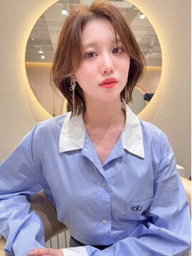 ロンド アンブル 四条烏丸(Lond ambre) 川村利幸/ボブ/くびれボブ/顔周り/レイヤーボブ