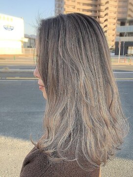 ポンテ 福津店(ponte) 髪質改善カラー