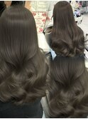 韓国ヘア　2wayバング &nbsp;レイヤーカット くびれヘア &nbsp;顔周り