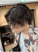 横浜ツイストスパイラルパーマツイスパツイストパーママッシュ◆