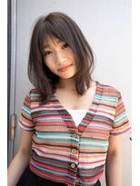 ホロン 池袋(HOLON)&nbsp;池袋HOLON/ハッシュボブ/暗髪レイヤー