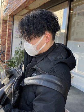 ヌーク 押上店(NooK) ツイスパ/ツイストスパイラル/アップバング/メンズサロン