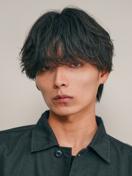 フィフス 栄(fifth) 名古屋栄フェザーパーマニュアンスパーマシースルーマッシュ