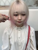 イエナ 渋谷(IENA)&nbsp;ホワイトピンク ホワイトカラー ホワイトデザイン