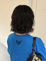 パトゥ 京都四条烏丸(patou)&nbsp;ボブパーマ