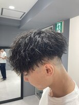 アレス バイ シカ 神戸三宮元町店(ALLES by Cica)&nbsp;バロックパーマ