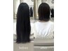 【ヘアドネーション＋切った後の癖や広がりが気になる方】カット＋縮毛矯正