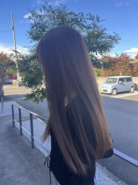 エムサロン 前橋川原(emusalon) 【kaho】柔らかベージュ