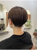 刈り上げショート